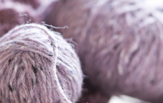 hjemmelavet hæklet uro